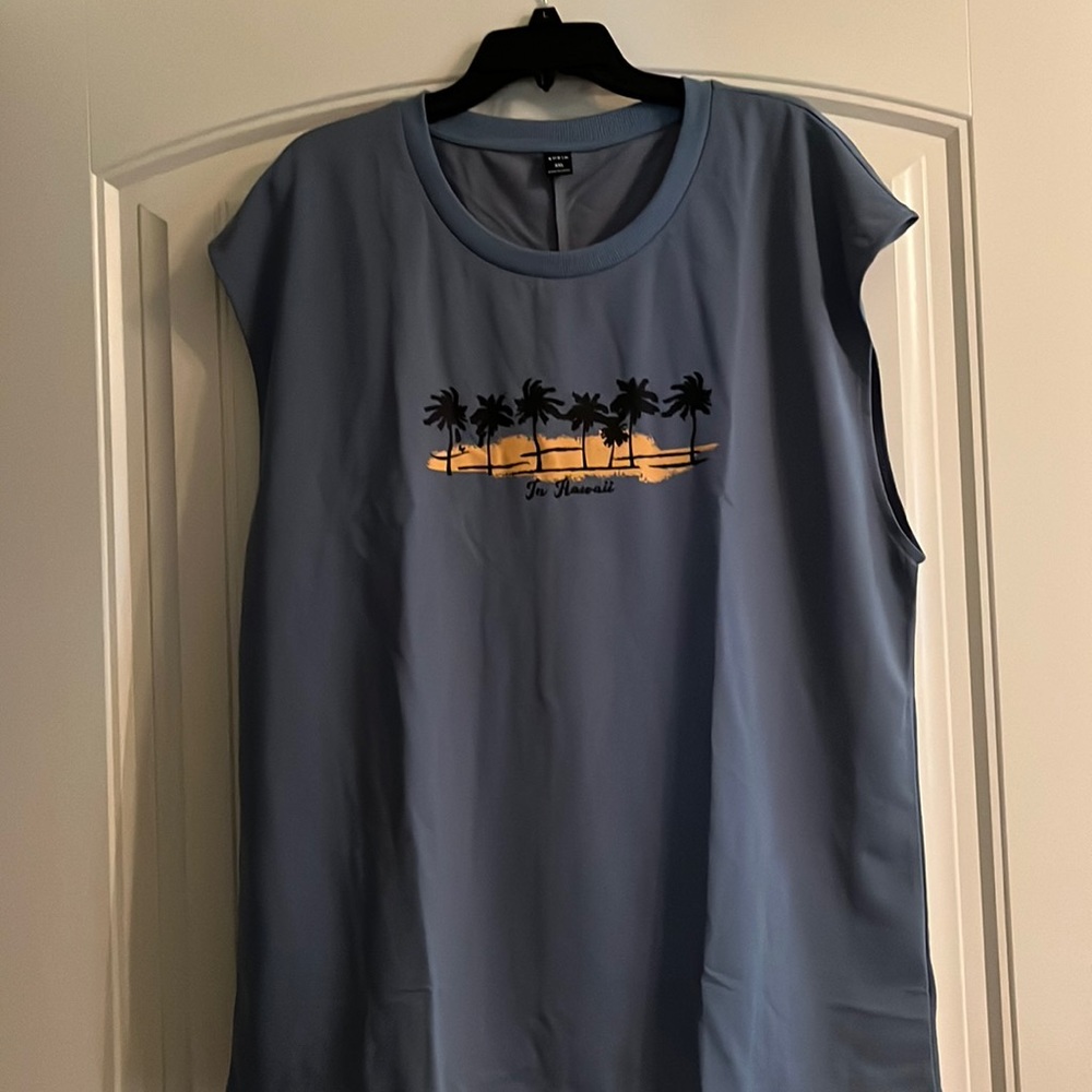 Shein sleeveless men’s tank